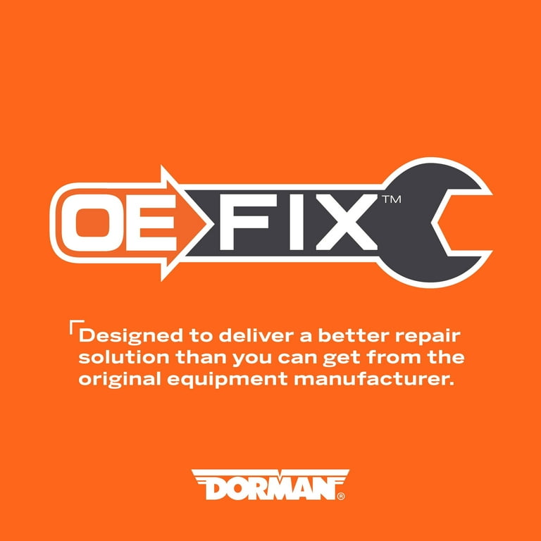 Dorman 611-583 M12-1.50 Wheel Nut - 19mm Hex, 38.5mm Length