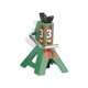 thumbnail image 1 of Ounissouiy Soporte de gato de simulación de Metal 1:10, camión sobre orugas, soporte de elevación de vehículos de escalada, piezas de Kits de construcción modelo Verde, 1 of 6