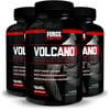 (2 pack) (2 pack) Force Factor VolcaNO Pre Workout Nitric Oxide Booster 120ct.