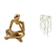 thumbnail image 5 of Figura de lector abstracto,Estatua de pensador abstracto,arte,manualidades,decoraciones,Figuras humanas decorativas para oficina,objetos coleccionables,Adhesivo de pared,Pegatinas de pared de, 5 of 8
