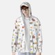 thumbnail image 2 of Fotbe Farm Animals Chaqueta con Protección Solar UPF 50+ para Hombre y Mujer, Camisa con Capucha y Bolsillos-Large, 2 of 7