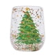 thumbnail image 3 of Taza de café de vidrio, taza de de Navidad, taza de vidrio de de Navidad con forma de de Navidad de doble capa de 380 ml para, 3 of 9