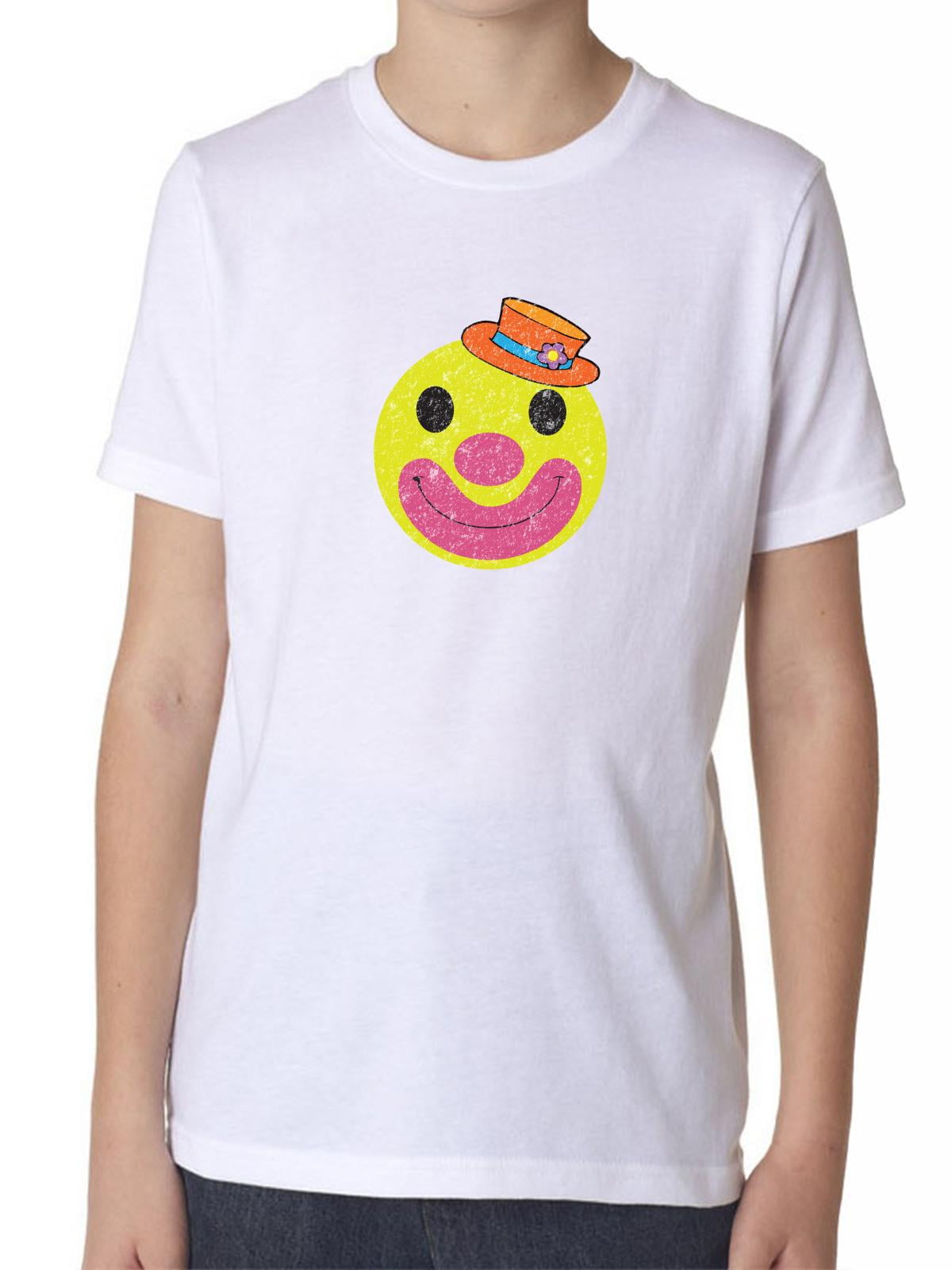 smiley face big little shirts