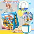 thumbnail image 4 of Cartoon Dog Party Gift Bags - 16 Pcs Cartoon Dog Party Bags, Cartoon Dog Gift Bags, Cartoon Dog Candy Bags for Boys/Girls Children's Cartoon Dog Themed Birthday Party Decoration Supplies, 4 of 8