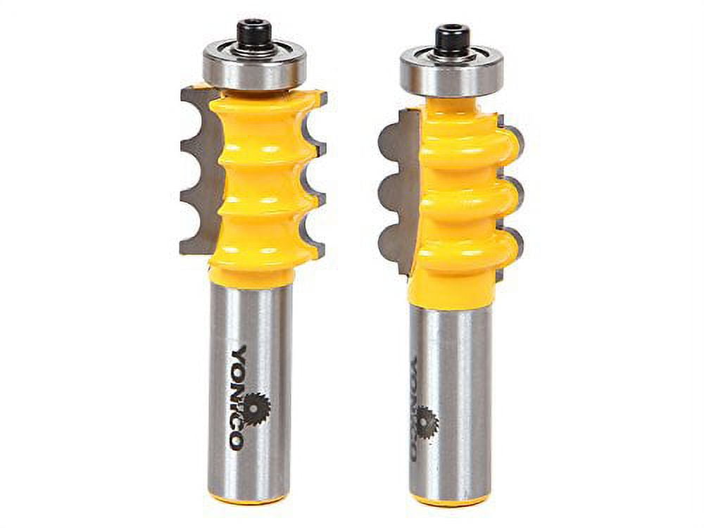 Yonico Multiform Multi-Profile Moulding Router Bit - 1/2