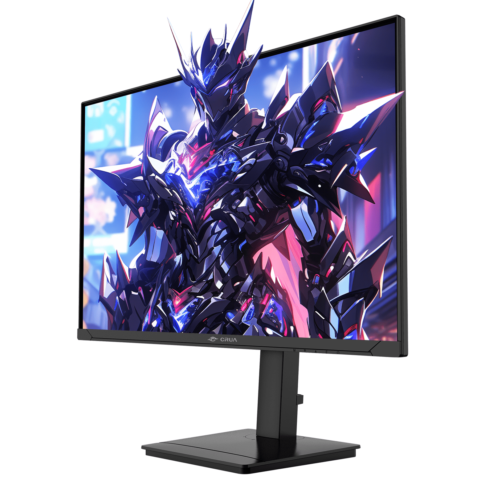 CRUA 27'' 2K 360Hz IPS Gaming Monitor, QHD 1440P, 120%sRGB, Built-in Speakers, Height/Pivot/Swivel/Tilt Adjustable, FreeSync, DP1.4 & HDMI2.1, Wall Mount-Black