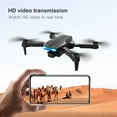 thumbnail image 3 of Christmas Boys Gifts Age 13 New Camera Drone Drone with 4K HD FPV Camera Remote Control Toys Gifts For Boys Girls with Altitude Hold Headless Mode Start Speed Adjustment, Orange, 3 of 9