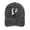 Black, variant on I Drink And I Know Things Charcoal Baseball Cap for Men Women, Adjustable Snapback Hats Cotton Hat