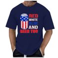 thumbnail image 3 of Wyzesi Men'S T Shirts Big and Tall 5Xl Oktoberfest Men'S T Shirt Fashion Summer Round Neck Short Sleeve Tops Breathable Comfortable Clothes Letter Print, 3 of 5