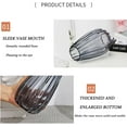 thumbnail image 6 of 10 inch Flower Vases,Bouquet Vase,Large Vase Glass for Centerpiece Table Home Indoor Desk Decor,Modern Boho Style,for Wedding House Gift, 6 of 10