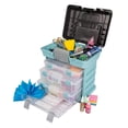 thumbnail image 3 of Caja de herramientas portátil Creative Options 1363-83 Soft Blue Medium, 3 of 6