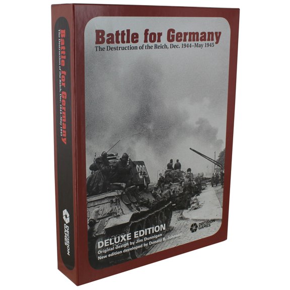 Decision Games Battle for Germany Deluxe Edition SEALED
