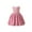 Pink, variant on FAOWME Toddler Kids Girls Prints Sleeveless Party Hoilday Wedding Event Gown Court Style Mesh Dress Princess Sundress 3-4 Years
