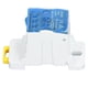 thumbnail image 1 of Caja de distribución, 690V 80A Carril DIN Caja de distribución de carril DIN Caja de conexiones de terminales Aspecto llamativo, 1 of 12