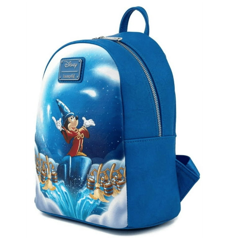 Loungefly Disney Fantasia Sorcerer Mickey Mouse Movie Mini