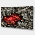 thumbnail image 2 of Abstract Red Artistic Background - Large Abstract Canvas Artwork, 2 of 4
