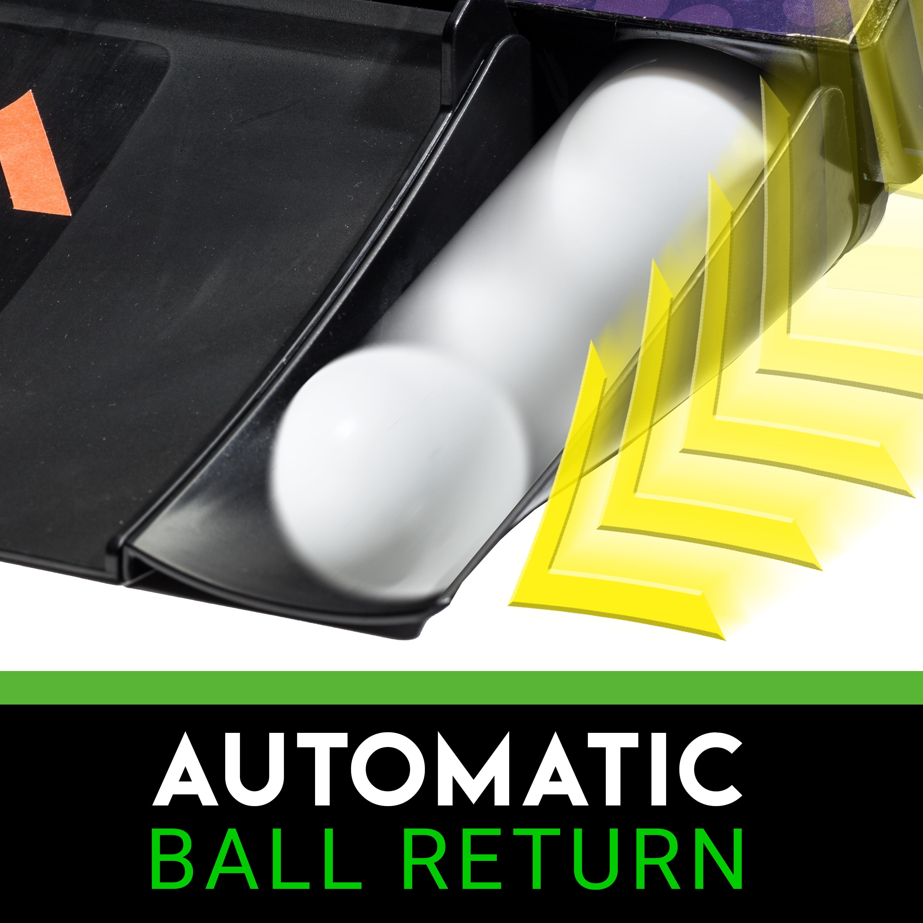 Franklin Sports Whirl Ball Arcade Game-Game Room Ready Tool Free Auto Scoring Electronics with Arcade Ball Return Ramp Great for Kids and Family Fun!