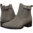 thumbnail image 2 of Gentle Souls Women's Best Buckle Chelsea Leather Closed Toe Ankle Fashion Boots Gray Size 5.5 M, 2 of 5