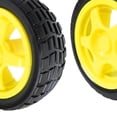 thumbnail image 3 of Llanta de coche perfecl Rueda de goma 2 piezas, 3 of 8