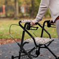 thumbnail image 4 of HELLHERO Walker Rollator Seat Back Cover Asparagus Rollator Seat Back Cover for Unisex Breathable Reusable for Non Slip, 4 of 7