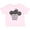 AD-Pink, variant on Crawl Walk Ride Motorcycle Boys or Girls Toddler T-Shirt