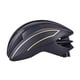 thumbnail image 5 of Casco de bicicleta Casco de patineta Casco deportivo ajustable con ventilación protectora Negro y oro, 5 of 9