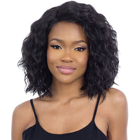 Mayde Beauty Synthetic 5 " Invisible Lace Part Wig - BECCA (B04340)