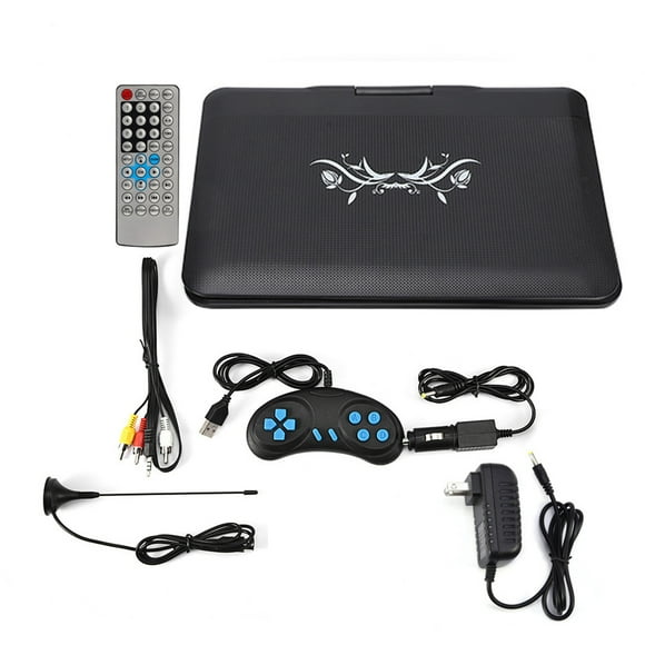 Reproductor de DVD portátil NikouMX HD TV 10,1 pulgadas Resolución 800*480