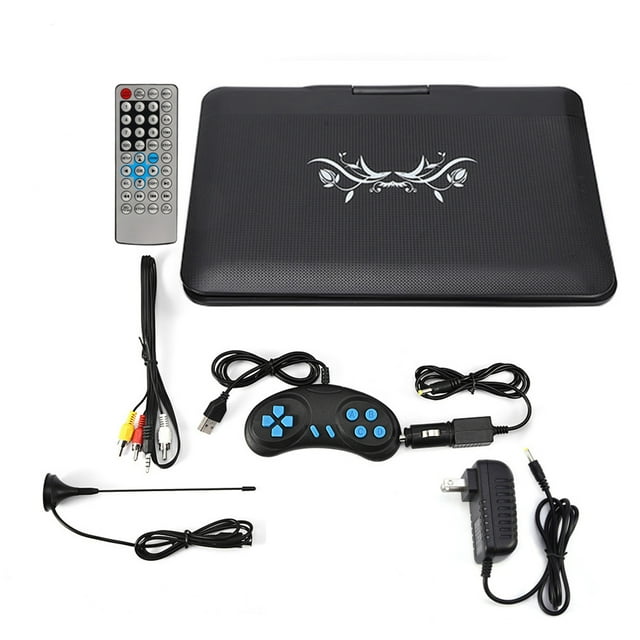 Reproductor de DVD portátil NikouMX HD TV 10,1 pulgadas Resolución 800*480
