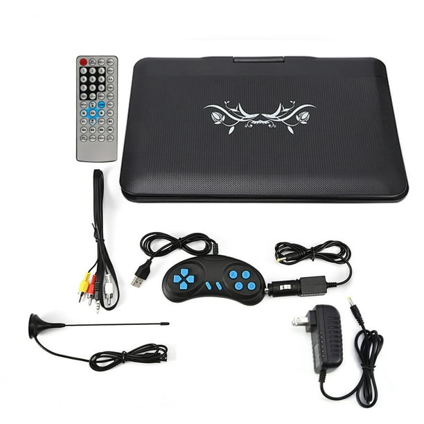 Reproductor de DVD portátil NikouMX HD TV 10,1 pulgadas Resolución 800*480