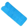 thumbnail image 4 of Alfombra antideslizante absorbente de agua, alfombra para baño, cocina, bañera de PVC, alfombra (azul), 4 of 8