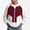 #0340-Wine, variant on Men's Waterproof Windbreaker Jacket Hooded with Pockets Drawstring Solid Color Outdoor Rain Coat for Hiking Daily Commute