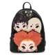 thumbnail image 2 of Bolso de hombro con doble correa de Disney Hocus Pocus Sanderson Sisters, mini s, de cuero de moda Stitch, bolsos para bebés, 2 of 5