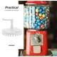 thumbnail image 4 of 1 Juego de ruedas ajustables para máquina de dulces, repuesto de rueda para máquina expendedora de chicles, máquina dispensadora de dulces, rueda, pieza de máquina de dulces, 4 of 6