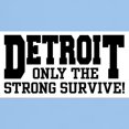 thumbnail image 3 of CafePress - Detroit Ash Grey T Shirt - Light T-Shirt - CP, 3 of 4