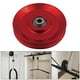 thumbnail image 3 of Polea de rodamiento de gimnasio de aleación de aluminio, Cable de rueda, pieza de equipo de Fitness, polea de 1 pieza 110 mm Zulema Polea para equipos de fitness, 3 of 8