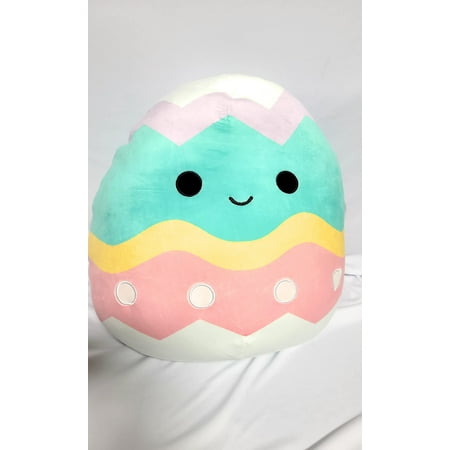 UPC: 0196566154094 | Squishmallows 14 Egbert the Pastel Easter Egg Plush Stuffed Animal Toy