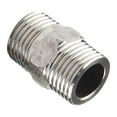 thumbnail image 2 of 2Pcs Shower Hose Extension Connector, Shower Hose Extender Fitting Extra Long Joint, for Connect Two Hoses, 2 of 14