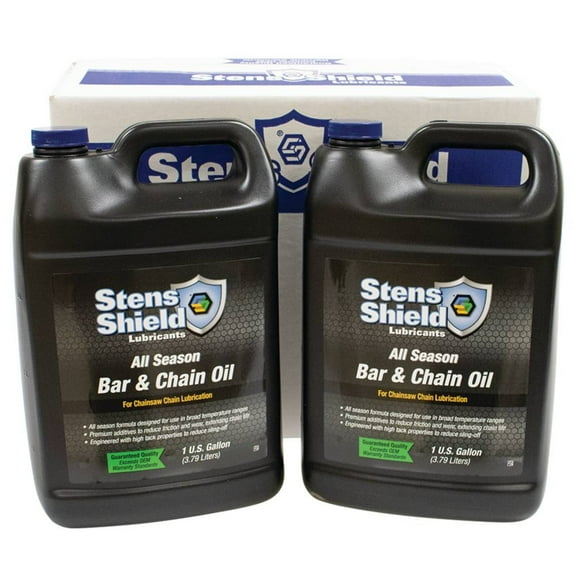 Stens Shield Bar and Chain Oil Replaces Echo 6459012, Stihl 0781 516 5001 Chainsaw