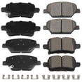 thumbnail image 3 of Brake Pads [8PCS] ECCPP Front Rear D1886-9114 D1915-9085 Compatible For 2017-2019 For Buick For LaCrosse|2018 For Chevrolet For Equinox|2018-2019 For GMC For Terrain, 3 of 5
