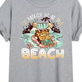 thumbnail image 3 of SpongeBob SquarePants - Rather Be At Beach - Juniors Ideal Flowy Muscle T-Shirt, 3 of 6