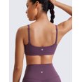 thumbnail image 2 of CRZ YOGA Butterluxe Sports Bras for Women Wireless Padded Yoga Workout Bra, 2 of 5