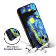 thumbnail image 5 of CoverON Art Design For Apple iPhone 15 Plus Phone Case, Flexible Rubber Slim TPU Cover, Starry Night, 5 of 7