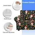 thumbnail image 6 of XYZCANDO Santa Claus Sofa Slipcover Cartoon 1-Piece Couch Cover High Stretch Furniture Protection for Loveseat in Living Room for Kids, Pets, 6 of 6