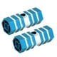 thumbnail image 2 of Clavijas de eje trasero de aleación de aluminio para bicicletas y BMX, color azul, 2 of 8