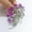 Pink, variant on Exquisite Colorful Hollow Leaf Brooch Women Men Crystal Badges High-end Coat Cardigan Suit Pin Party Banquet Brooches Clothing Accessories
