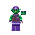 thumbnail image 3 of LEGO Marvel Superheroes Green Goblin Minifigure with Glider and Pumpkin Bombs, 3 of 5