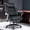 Black-new, variant on Heated Massage Office Chair with 6 Points Vibration, Reclining Ergonomic Desk Chair with Footrest for Extra Comfort, PU Leather High Back Executive Computer Chair, Thick Padded Massage Chair