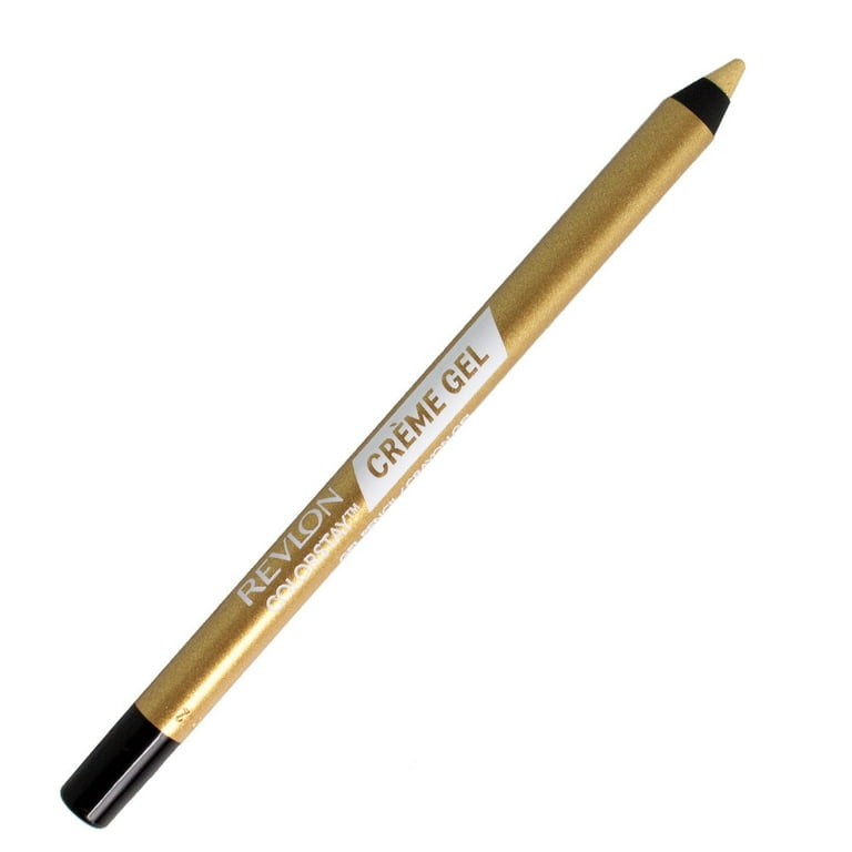 Revlon Colorstay Creme Gel Eyeliner Pencil, Waterproof, High