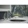 thumbnail image 6 of Kohler 2361-TG3 16 in. Round Undermount Bathroom Sink with No Overflow - Translucent Doe, 6 of 7